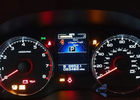 2013 Subaru Outback 2.5I Limited z USA, uszkodzony, nr VIN 4S4BRBKC9D3321651